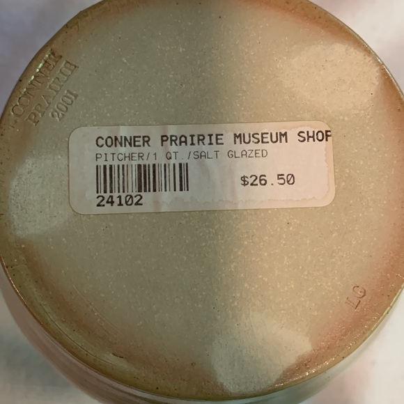 Conner Prairie Pitcher - Picture 5 of 6